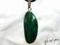 Preview: Malachite on cord