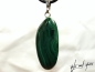 Preview: Malachite on cord