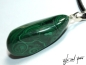 Preview: Malachite on cord