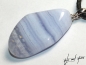 Preview: Chalcedony on cord