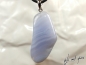 Preview: Chalcedony on cord