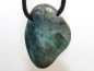 Preview: Chrysocolla in quartz on cord