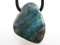 Preview: Chrysocolla in quartz on cord