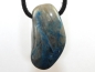 Preview: Chrysocolla in quartz on cord