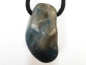 Preview: Chrysocolla in quartz on cord