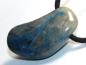 Preview: Chrysocolla in quartz on cord