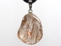 Preview: Rutilated quartz on cord