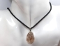 Preview: Rutilated quartz on cord