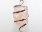 Preview: Rose quartz on cord