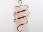 Preview: Rose quartz on cord