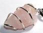 Preview: Rose quartz on cord