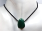 Preview: Malachite on cord