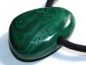 Preview: Malachite on cord