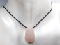 Preview: Rose quartz on cord