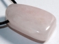 Preview: Rose quartz on cord