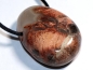 Preview: Brecciated jasper on cord