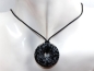 Preview: Snowflake obsidian on cord