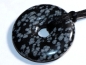 Preview: Snowflake obsidian on cord