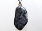 Preview: Moss agate on cord