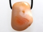 Preview: Apricot agate on cord