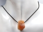 Preview: Apricot agate on cord