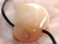 Preview: Apricot agate on cord