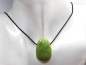 Preview: Chrysoprase on cord