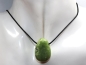 Preview: Chrysoprase on cord