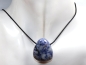 Preview: Sodalite feldspar on cord