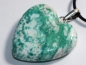 Preview: Malachite in dolomite on cord