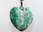 Preview: Malachite in dolomite on cord