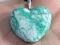 Preview: Malachite in dolomite on cord