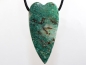 Preview: Chrysocolla on cord