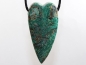 Preview: Chrysocolla on cord