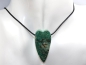 Preview: Chrysocolla on cord