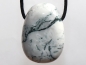 Preview: Tree agate on cord