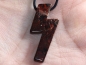 Preview: Brecciated jasper on cord