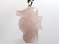 Preview: Rose quartz on cord