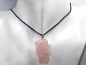 Preview: Rose quartz on cord