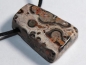 Preview: Leopard rhyolite on cord
