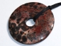 Preview: Leopard rhyolite on cord