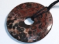 Preview: Leopard rhyolite on cord