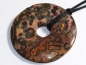 Preview: Leopard rhyolite on cord