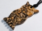 Preview: Leopard rhyolite on cord