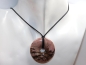 Preview: Rhodonite on cord