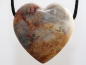 Preview: Crazy lace agate on cord