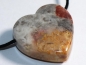 Preview: Crazy lace agate on cord