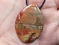 Preview: Polychrome jasper on cord