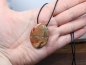 Preview: Polychrome jasper on cord