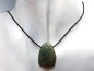 Preview: Green opal on cord